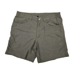 Patagonia Shorts Men's Medium Green 50 UPF Sun protection Lightweight Nylon